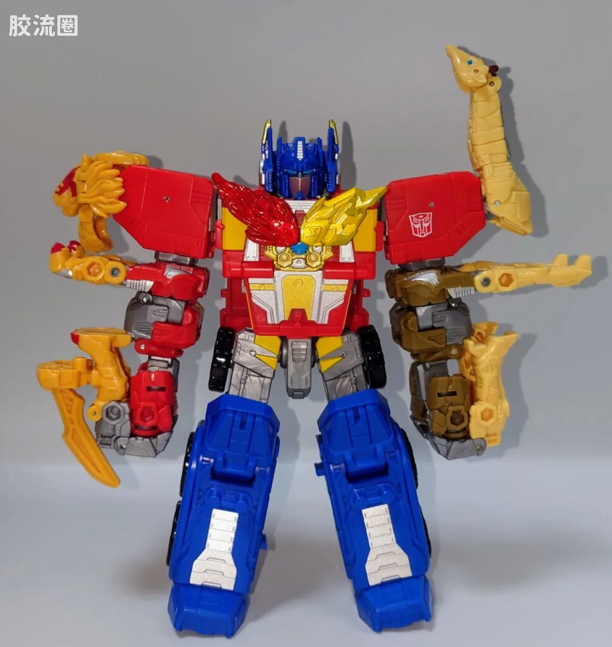 变形金刚WK 狂野之王 WKB系列 WKB-05 激燃狮 - 图片